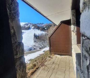 Plagne Villages Apartamento | Chez Angélique et Romain - Appartement agréable au pied des pistes