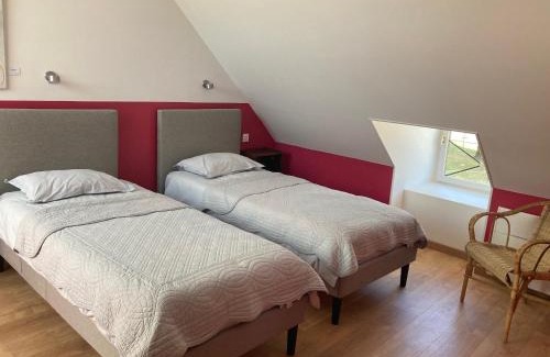 Menetou-Couture Cama Y Desayuno | Chez Anne - Chambre avec salle de bain privative