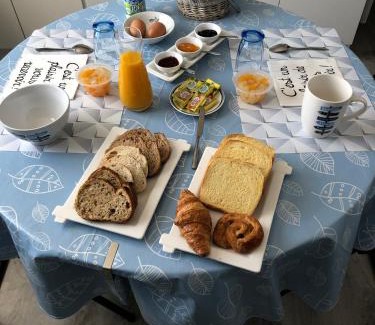 Doue-la-Fontaine Cama Y Desayuno | Chez Annie