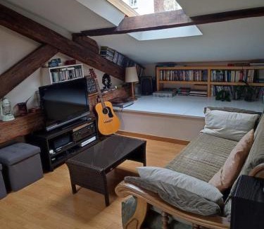 Republique–Point-du-Jour Apartamento | Chez Antoine