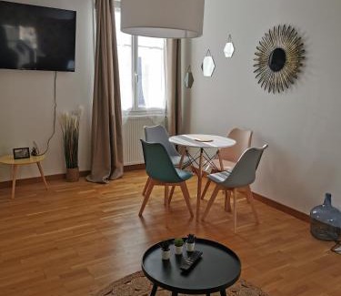 Hincmar Apartamento | Chez Arnauld