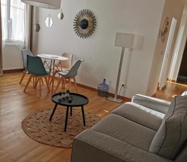 Hincmar Apartamento | Chez Arnauld