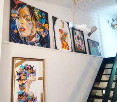 Verdun Apartamento | chez Arty - Géré par Presta-Zen'Services