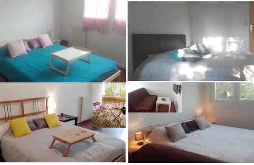 Talence Apartamento | "CHEZ AURELIE" T5 100m2 4ch 2sdb parking terrasse TALENCE