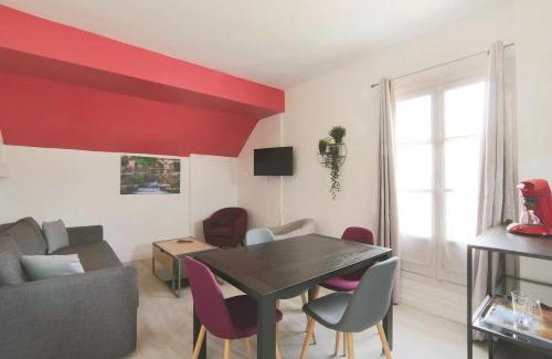 Azay-le-Rideau Apartamento | Chez Benjamin - Face au château d'Azay-le-Rideau