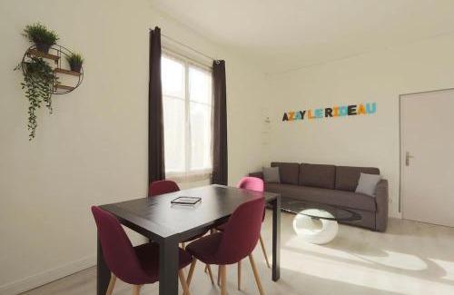 Azay-le-Rideau Apartamento | Chez Benjamin - Face au château d'Azay-le-Rideau