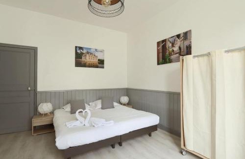 Azay-le-Rideau Apartamento | Chez Benjamin - Face au château d'Azay-le-Rideau