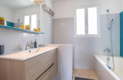 Plouescat Casa | Casa de vacaciones Chez Brigitte (PLC201) en Plouescat - 4 personas, 2 dormitorios