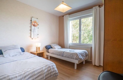 Plouescat Casa | Casa de vacaciones Chez Brigitte (PLC201) en Plouescat - 4 personas, 2 dormitorios