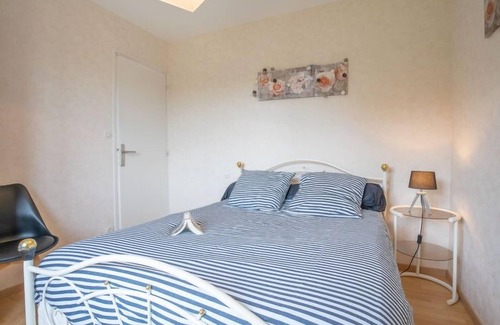 Plouescat Casa | Casa de vacaciones Chez Brigitte (PLC201) en Plouescat - 4 personas, 2 dormitorios