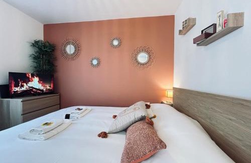 Cernay Apartamento | Chez Cath Studio neuf cosy proche centre-ville