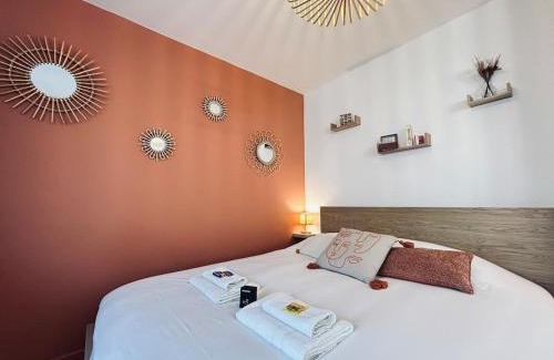Cernay Apartamento | Chez Cath Studio neuf cosy proche centre-ville