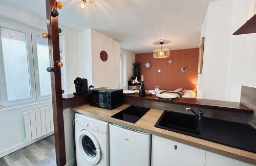 Cernay Apartamento | Chez Cath Studio neuf cosy proche centre-ville