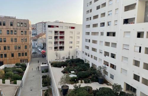 Saint-Mauront Apartamento | chez Catherine tres beau logement tout équipé et proche des transports