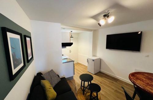 Boulogne-Centre Apartamento | Chez Chromatique, 2 pers, hyper centre-ville