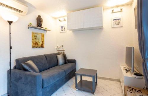 La Grande-Motte Apartamento | Chez Claude & Isabelle - Joli studio cabine climatisé avec parking et piscine