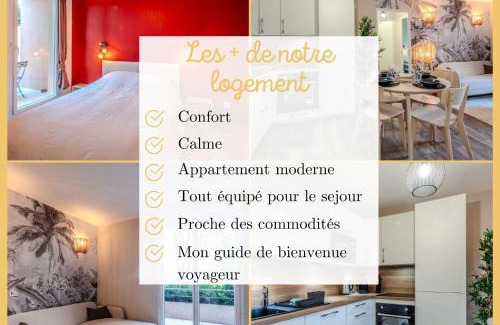 Ville-la-Grand Apartamento | Chez Clemence I T3 I Ville La Grand
