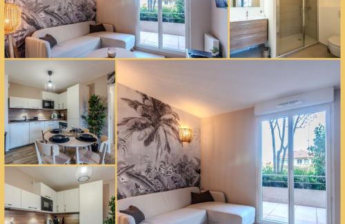 Ville-la-Grand Apartamento | Chez Clemence I T3 I Ville La Grand