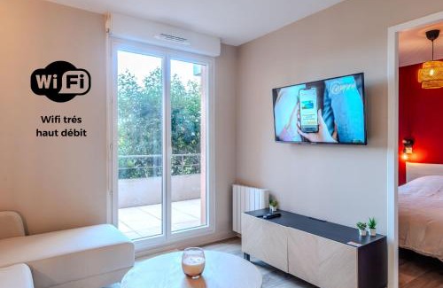Ville-la-Grand Apartamento | Chez Clemence I T3 I Ville La Grand