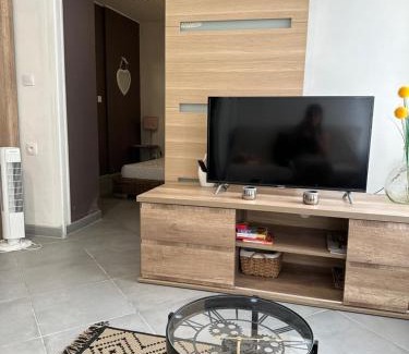 Sigean Apartamento | CHEZ COCO ET HERVE rez-de-chaussée