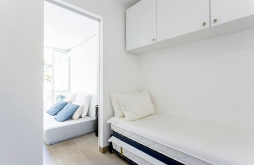 La Petite Motte Apartamento | Chez David - joli studio avec parking privé et climatisation