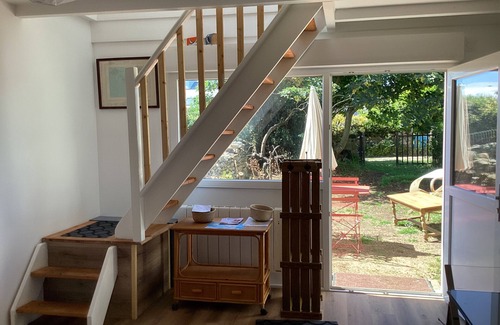 Ushant Casa | Chez Eliane in front of the sea