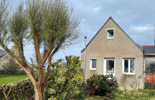 Ushant Casa | Chez Eliane in front of the sea