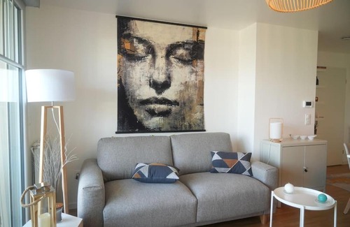 Saint-Valery-sur-Somme Apartamento | Chez Elsa, confortable apt neuf avec parking privé