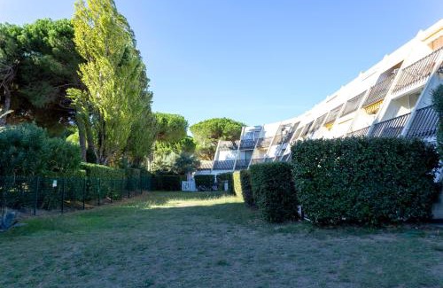 La Petite Motte Apartamento | Chez Erika - Magnifique T2 climatisé avec parking privé à quelques mètres des plages