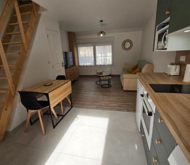 Nanteuil-les-Meaux Apartamento | Chez Ernestine