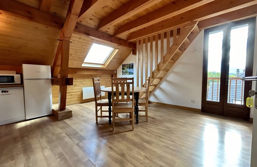 Saint-Pierre-d'Albigny Apartamento | Chez Fred 202 - parking, wifi - clg savoie