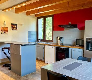 Saint-Pierre-d'Albigny Apartamento | Chez Fred 201 - Parking Wifi - CLG Savoie