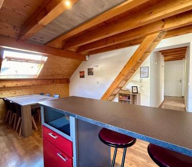 Saint-Pierre-d'Albigny Apartamento | Chez Fred 201 - Parking Wifi - CLG Savoie