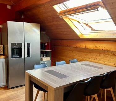 Saint-Pierre-d'Albigny Apartamento | Chez Fred 201 - Parking Wifi - CLG Savoie