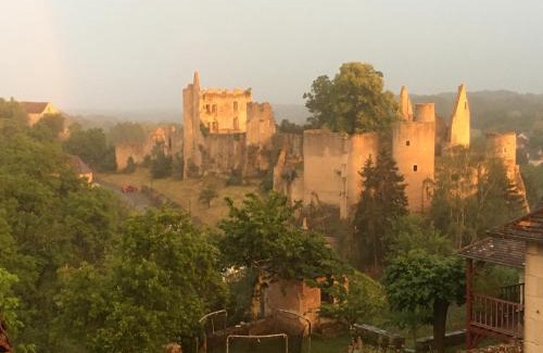 Angles-sur-lAnglin Casa | Chez Fred avec vue sur le Château