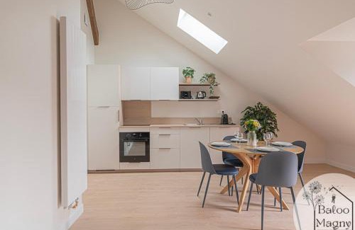 Magny-le-Hongre Apartamento | Chez Groot - à 5 min de Disneyland Paris