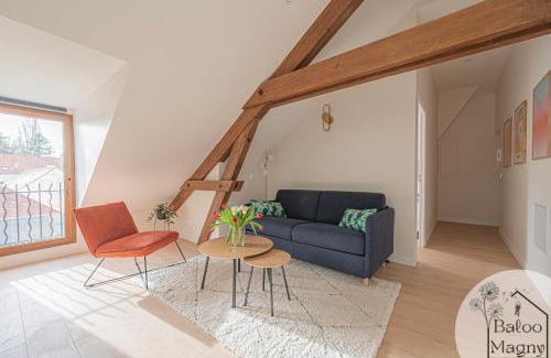 Magny-le-Hongre Apartamento | Chez Groot - à 5 min de Disneyland Paris
