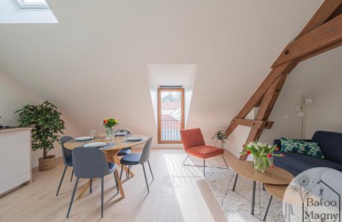 Magny-le-Hongre Apartamento | Chez Groot - à 5 min de Disneyland Paris