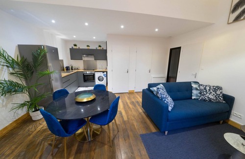 Bellerive-sur-Allier Apartamento | ★ ★ ★ ★ Chez Helder next | Vichy center | free parking