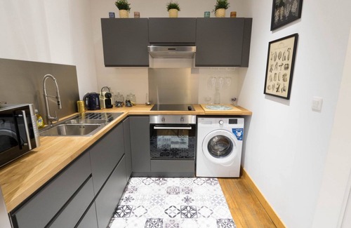 Bellerive-sur-Allier Apartamento | ★ ★ ★ ★ Chez Helder next | Vichy center | free parking
