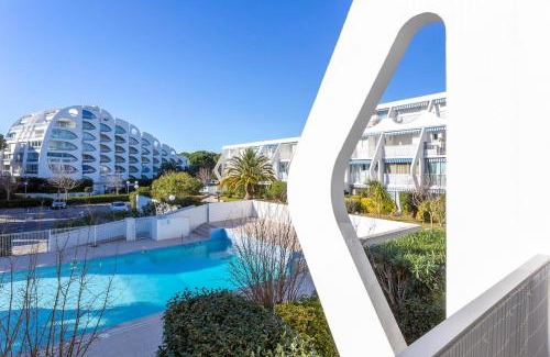 La Petite Motte Apartamento | Chez Hervé - Charmant appartement avec piscine et parking