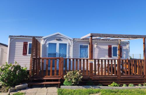 Le Portel Otro | CHEZ ISA - Mobil home 2 ch - vue direct sur mer