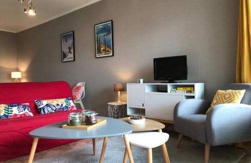 Annecy-le-Vieux Apartamento | CHEZ JACQUES - terrasse avec vue lac et montagne