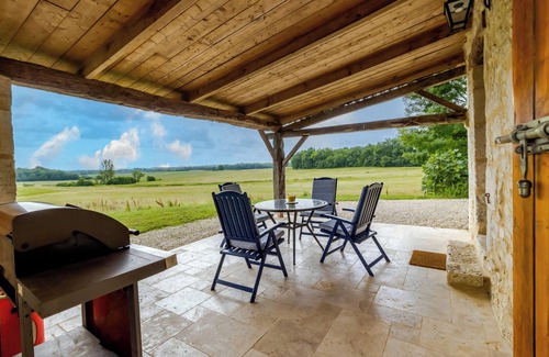 Bouniagues Casa | Chez Jacquou - Encanto Auténtico y Confort Moderno con Piscina Privada en el Corazón del Périgord