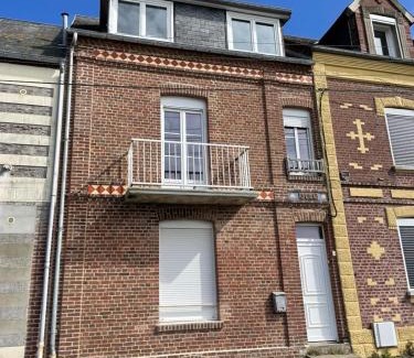 Ault Apartamento | Chez Joel, vue mer et jardin