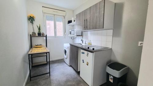 Cote Est Soquence Apartamento | Chez K&D T2 Jaune Le Havre
