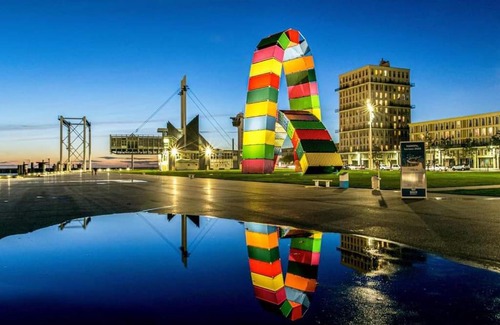 Cote Est Soquence Apartamento | Chez K&D T2 Vert Le Havre
