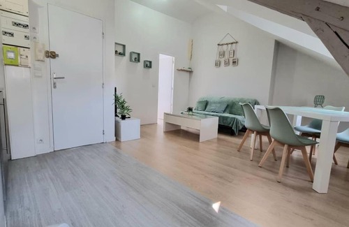 Cote Est Soquence Apartamento | Chez K&D T2 Vert Le Havre