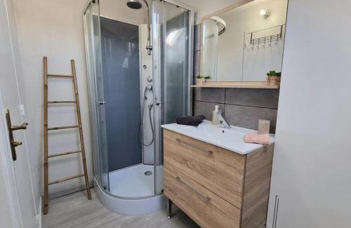 Cote Est Soquence Apartamento | Chez K&D T2 Vert Le Havre
