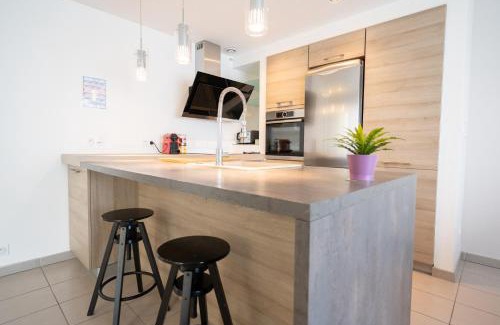 Leon Blum - Bon Coin Apartamento | Chez Léon - Métro, Bus, Garage Double, 6 Personnes
